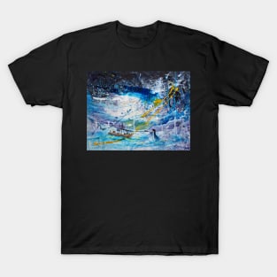 Walking on the Water T-Shirt